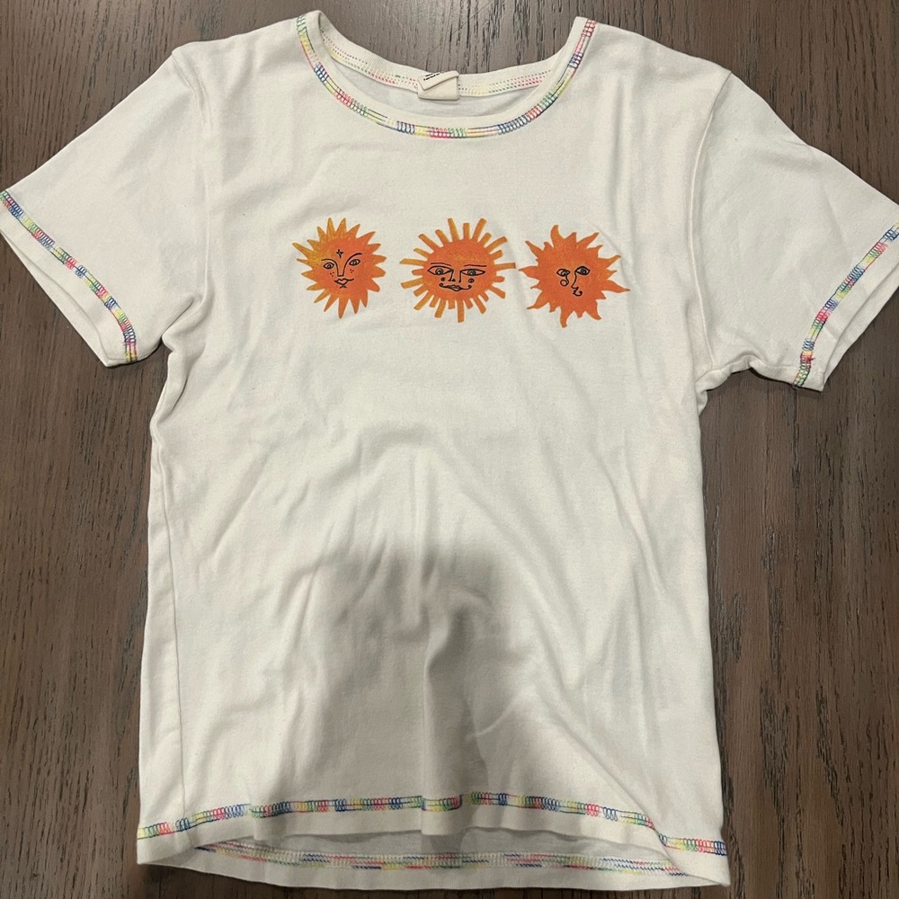 Urban Outfitters Fitted T